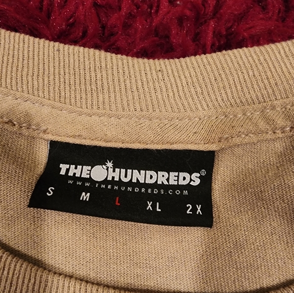 Sold ***The Hundreds Large TEE SHIRT - Picture 2 of 8